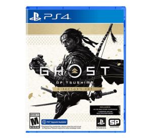 PlayStation 4 -Ghost Of Tsushima: Director's Cut- USA