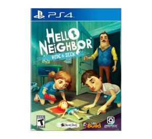 PlayStation 4 -Hello Neighbor Hide & Seek -USA