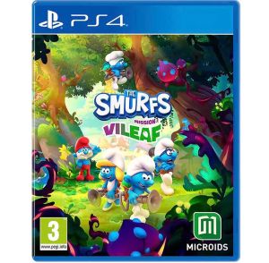 PlayStation 4 -The Smurfs: Mission Vileaf - Smurftastic Edition- PAL
