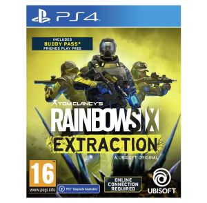 playstation 4 -Tom Clancy's Rainbow Six Extraction -PAL