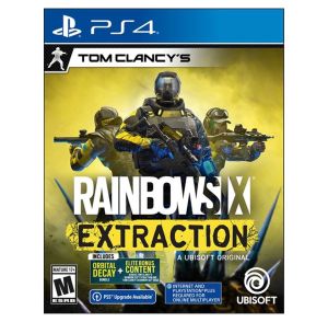 Playstation 4 -Tom Clancy's Rainbow Six Extraction -USA