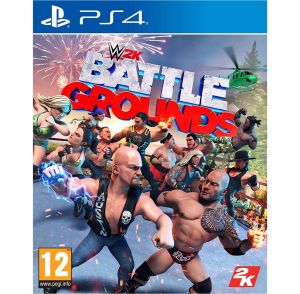 PlayStation 4 -WWE 2K Battlegrounds -PAL
