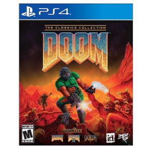 PlayStation 4 : DOOM The Classics Collection -USA