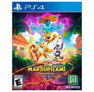 PlayStation 4 : Marsupilami Hoobadventure -usa 