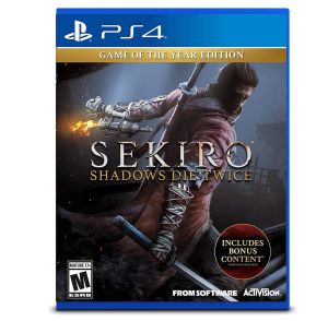 PlayStation 4 : Sekiro Shadows Die Twice -USA