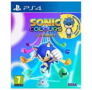PlayStation 4 : Sonic Colours Ultimate -PAL