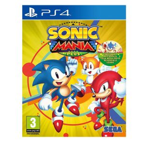 playstation 4 :Sonic Mania Plus-PAL