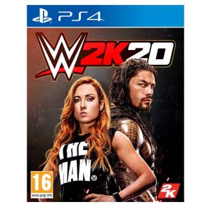 PlayStation 4 : WWE 2K20 -PAL