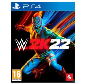 PlayStation 4 : WWE 2K22 -PAL