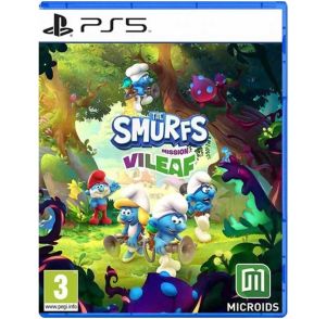 PlayStation 5 -The Smurfs: Mission Vileaf - Smurftastic Edition- PAL