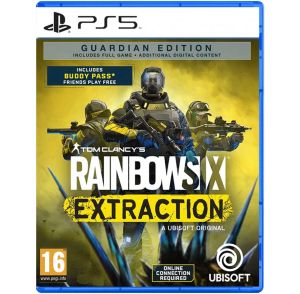 playstation 5 -Tom Clancy's Rainbow Six Extraction - Guardian Edition-PAL