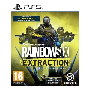 playstation 5 -Tom Clancy's Rainbow Six Extraction -PAL