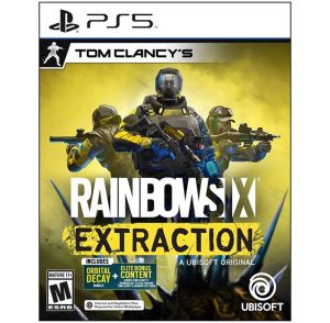 Playstation 5 -Tom Clancy's Rainbow Six Extraction -USA