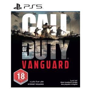 playstation 5 Call of Duty: Vanguard -Arabic