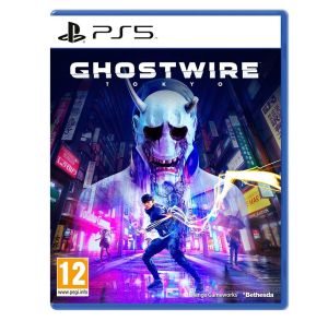 PlayStation 5 Ghostwire: Tokyo -PAL-ARABIC