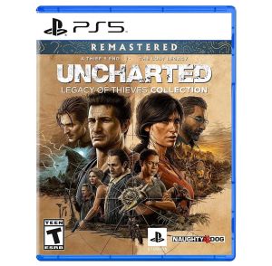 PlayStation 5 : UNCHARTED Legacy of Thieves Collection-USA
