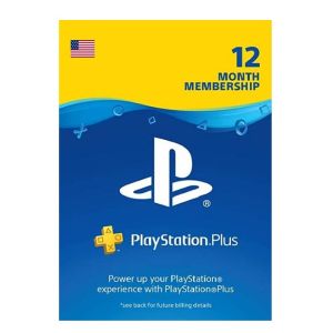 PlayStation Plus 12-Months U.S. Account