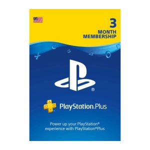 PlayStation Plus 3-Months U.S. Account