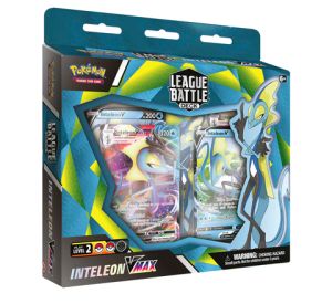 Pokémon TCG: Inteleon VMAX League Battle Deck