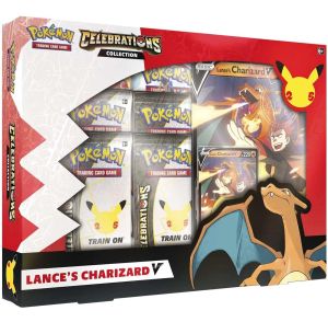 Pokémon TCG: Celebrations Collection Lance’s Charizard V