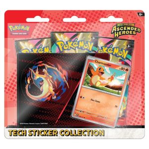 Pokémon TCG: Mega Evolution-Ascended Heroes Tech Sticker Collection - Charmander