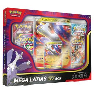 Pokémon TCG: Mega Latias ex Box 