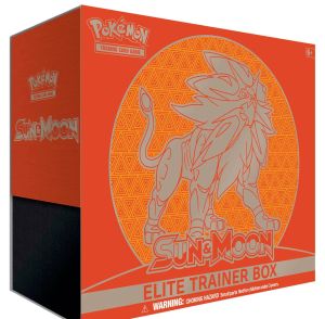 Pokémon TCG: Sun & Moon Elite Trainer Box -Solgaleo