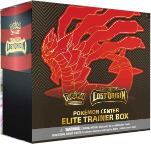 Pokémon TCG: Sword & Shield-Lost Origin Pokémon Center Elite Trainer Box