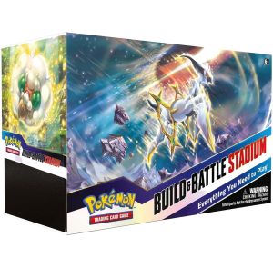 Pokémon TCG: Sword & Shield Brilliant Stars Build & Battle Stadium 