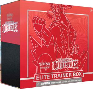 Pokémon TCG: Sword & Shield-Battle Styles Elite Trainer Box Single Strike Urshifu