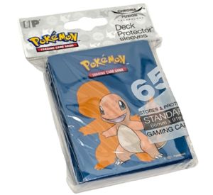 Pokemon Charmander Deck Protector Sleeves 65ct