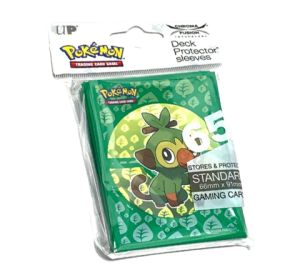 Pokemon Count Galar Grookey Card Deck Protector Sleeves