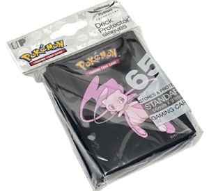Pokemon Deck Protector Card Sleeves 65 Mew 