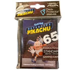 Pokemon Detective Pikachu Card Sleeves - 65 Sleeves