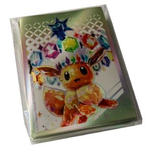 Pokemon Prismatic Evolutions ETB Sleeves 