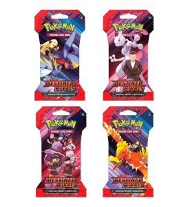 Pokemon Scarlet & Violet Destined Rivals Sleeve Booster -Random (One Piece)