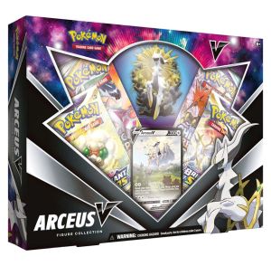 Pokemon TCG Arceus V Figure Collection Box