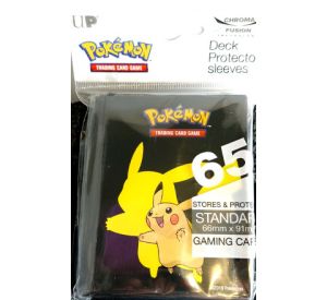 Pokemon TCG Black Pikachu Card Sleeves