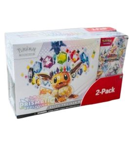 Pokemon TCG PRISMATIC : Evolutions Costco Bundle ETB Elite Trainer & Booster Bundle!