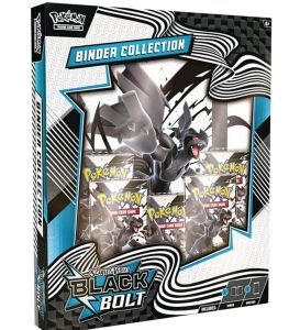 Pokemon TCG Scarlet & Violet 10.5 Black Bolt Binder Collection Box