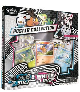 Pokemon TCG Scarlet & Violet 10.5 Unova Poster Box