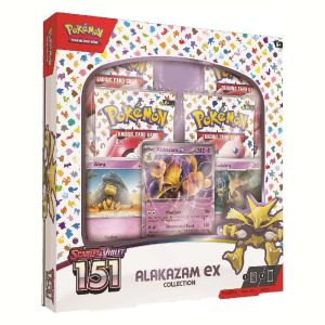 Pokemon TCG: Scarlet & Violet 3.5 Pokemon 151 Alakazam Ex Box