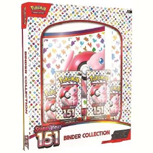 Pokemon TCG: Scarlet & Violet 3.5 Pokemon 151 Binder Collection 
