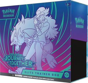 Pokemon TCG: Scarlet & Violet—Journey Together Elite Trainer Box 