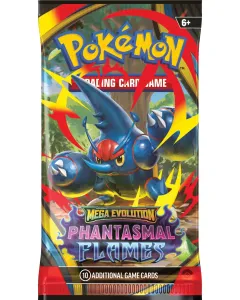 Pokémon TCG: Mega Evolution – Phantasmal Flames Booster Display Box (36 Packs) – English Edition – Available at Gamewavez