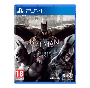 PlayStation 4 :Batman Arkham Collection -PAL