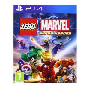 PlayStation 4 -Lego Marvel Super Heroes -PAL