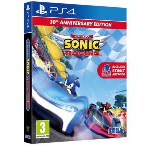 PlayStation 4 -Team Sonic Racing 30th Anniversary Edition -PAL