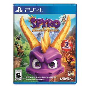 PlayStation 4 :Spyro Reignited Trilogy -USA