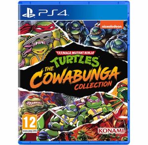PlayStation 4 -Teenage Mutant Ninja Turtles Cowabunga Collection